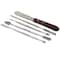A2Z Scilab 5 Pcs Double Ended Stainless Steel Spatulas Pottery and Polymer Clay Tools A2Z-ZR950 - alternate 1